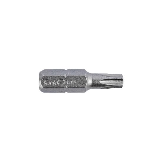 TORK CRAFT Torx Tamper Resistant Insert Bit T25h X 25mm Bulk